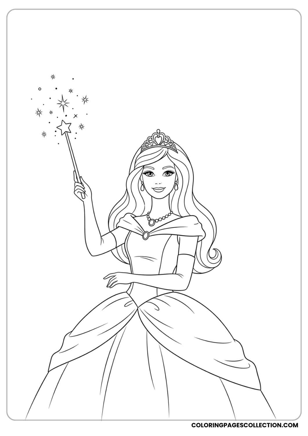 colouring pages for barbie colouring pages for barbie