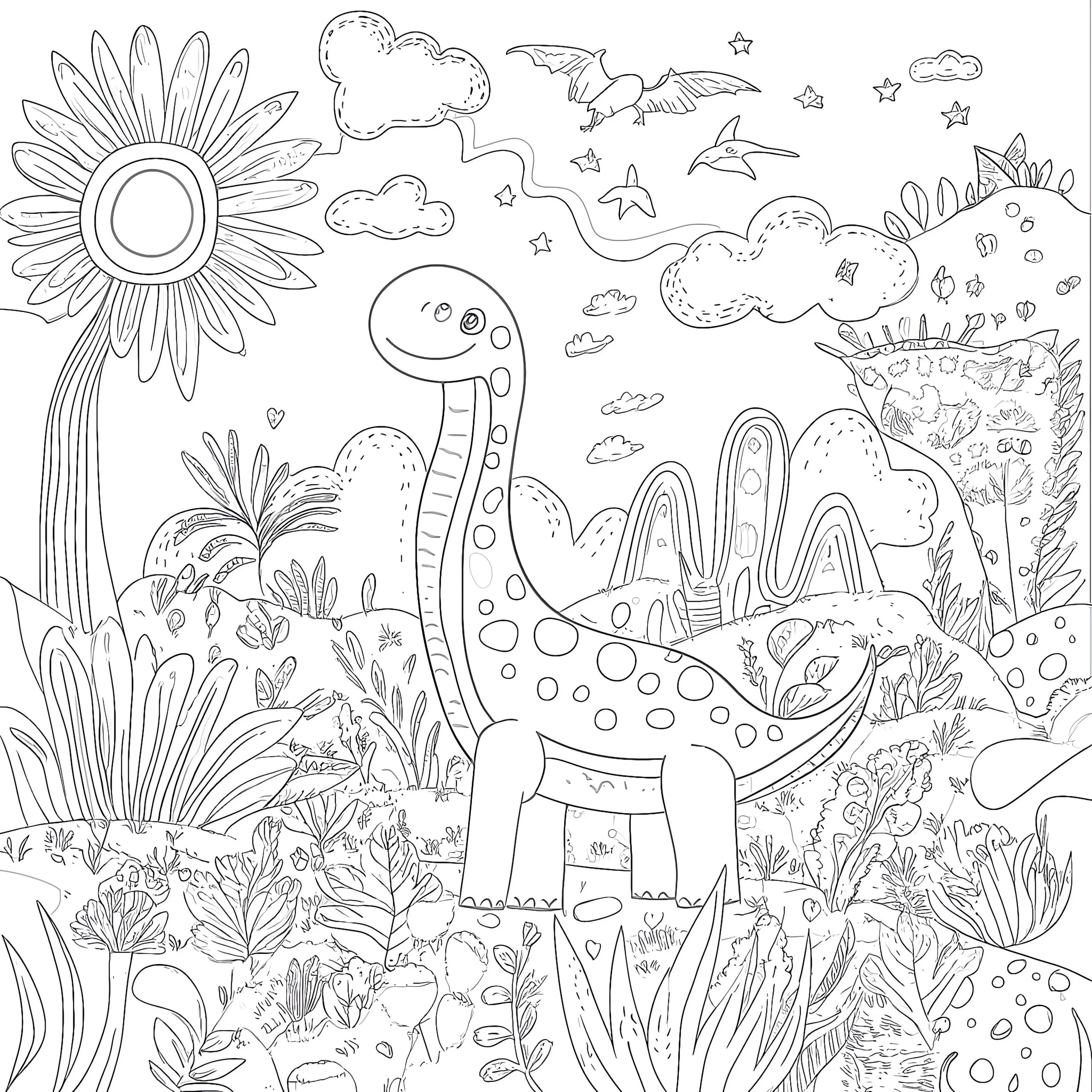 cute dinosaur coloring pages cute dinosaur coloring pages