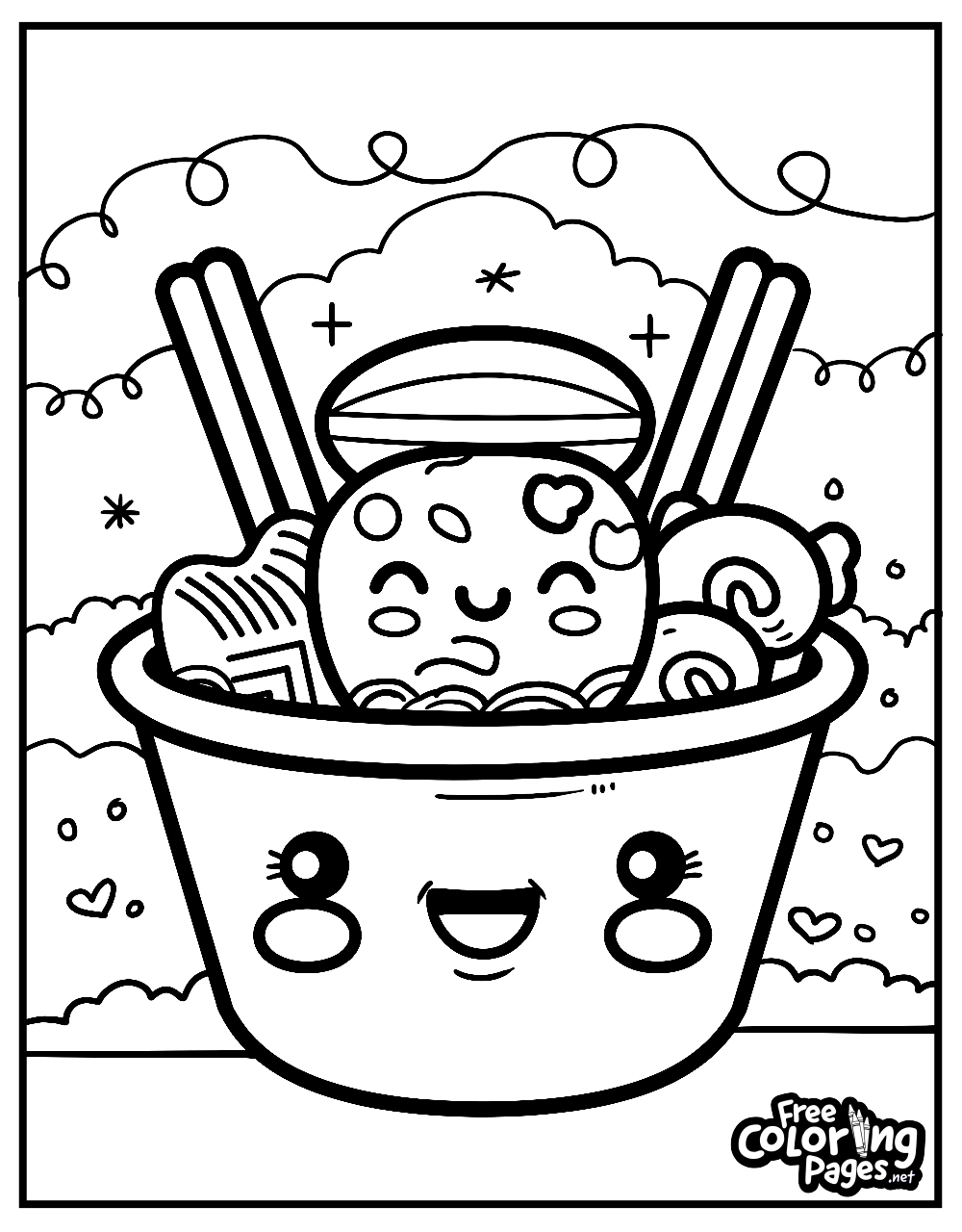 Cute Food Coloring Pages Free Coloring Pages Cute Food Coloring Pages Free Coloring Pages