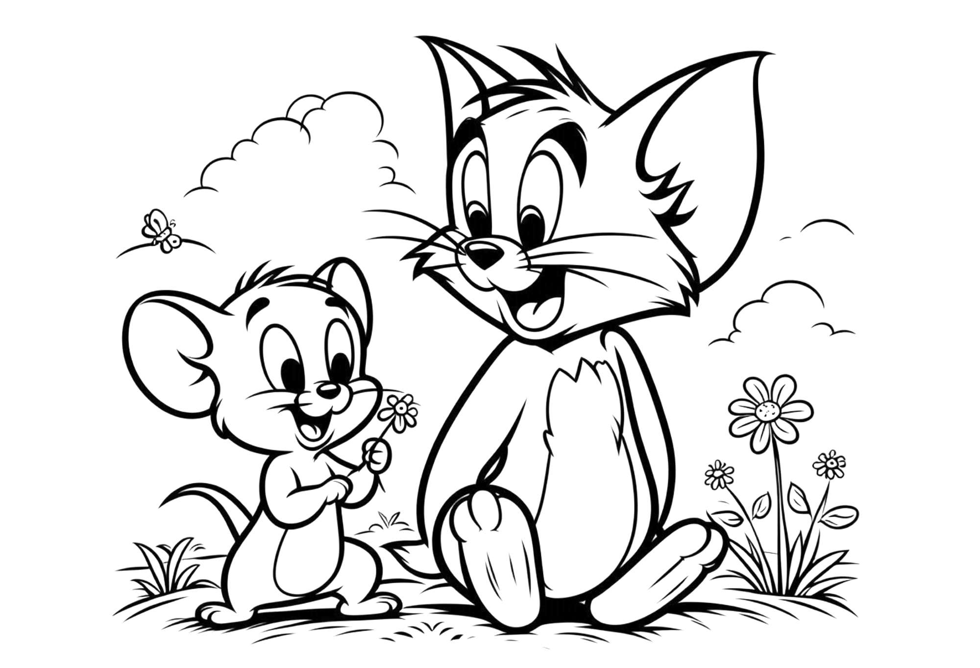 Dibujos Animados Para Colorear El Parque De Los Dibujos Dibujos Animados Para Colorear El Parque De Los Dibujos