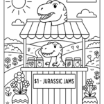 Dinosaur Coloring Pages 52 Free Printable PDFs 