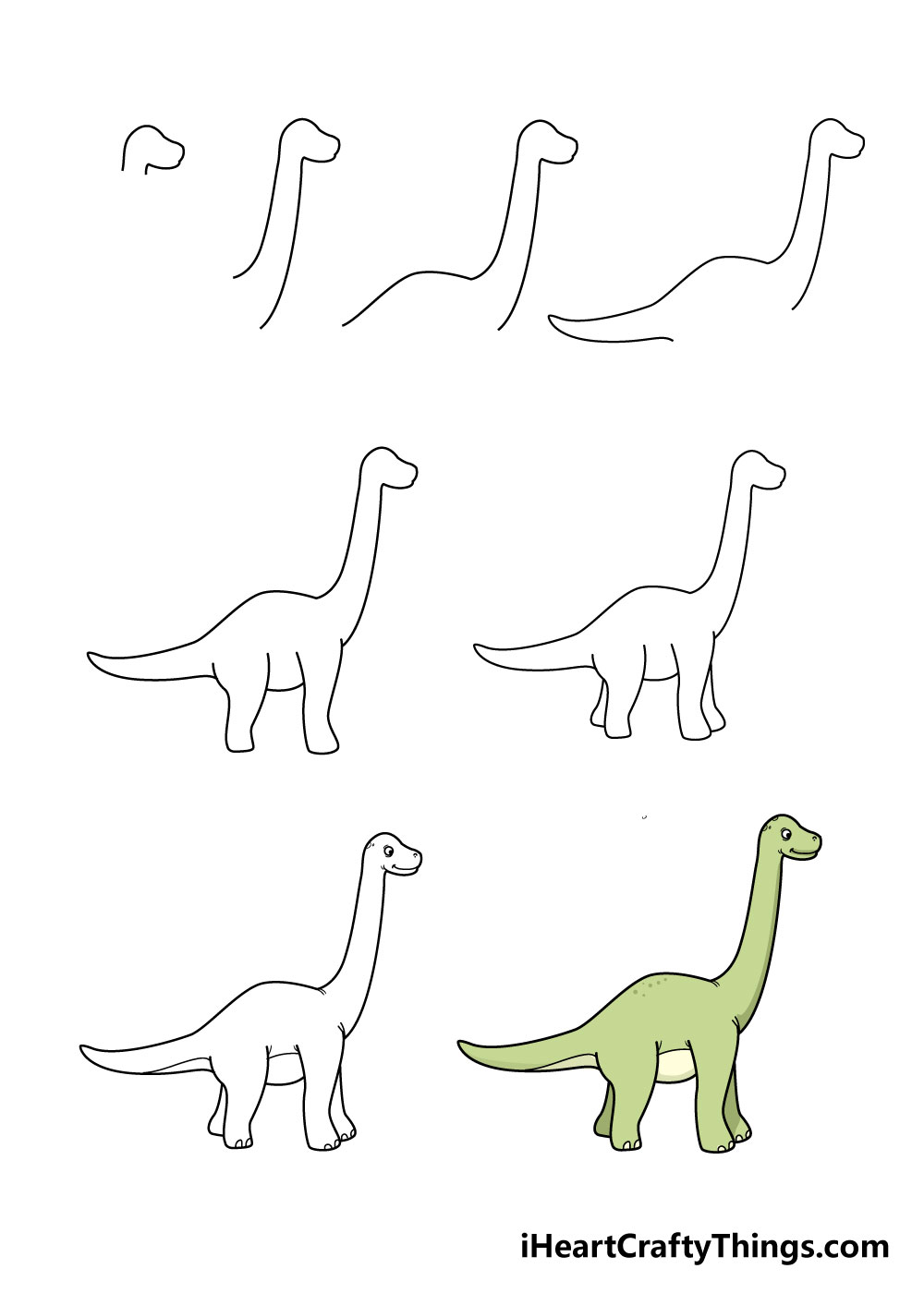 Dinosaur Drawing How To Draw A Dinosaur Step By Step Dinosaur Drawing How To Draw A Dinosaur Step By Step