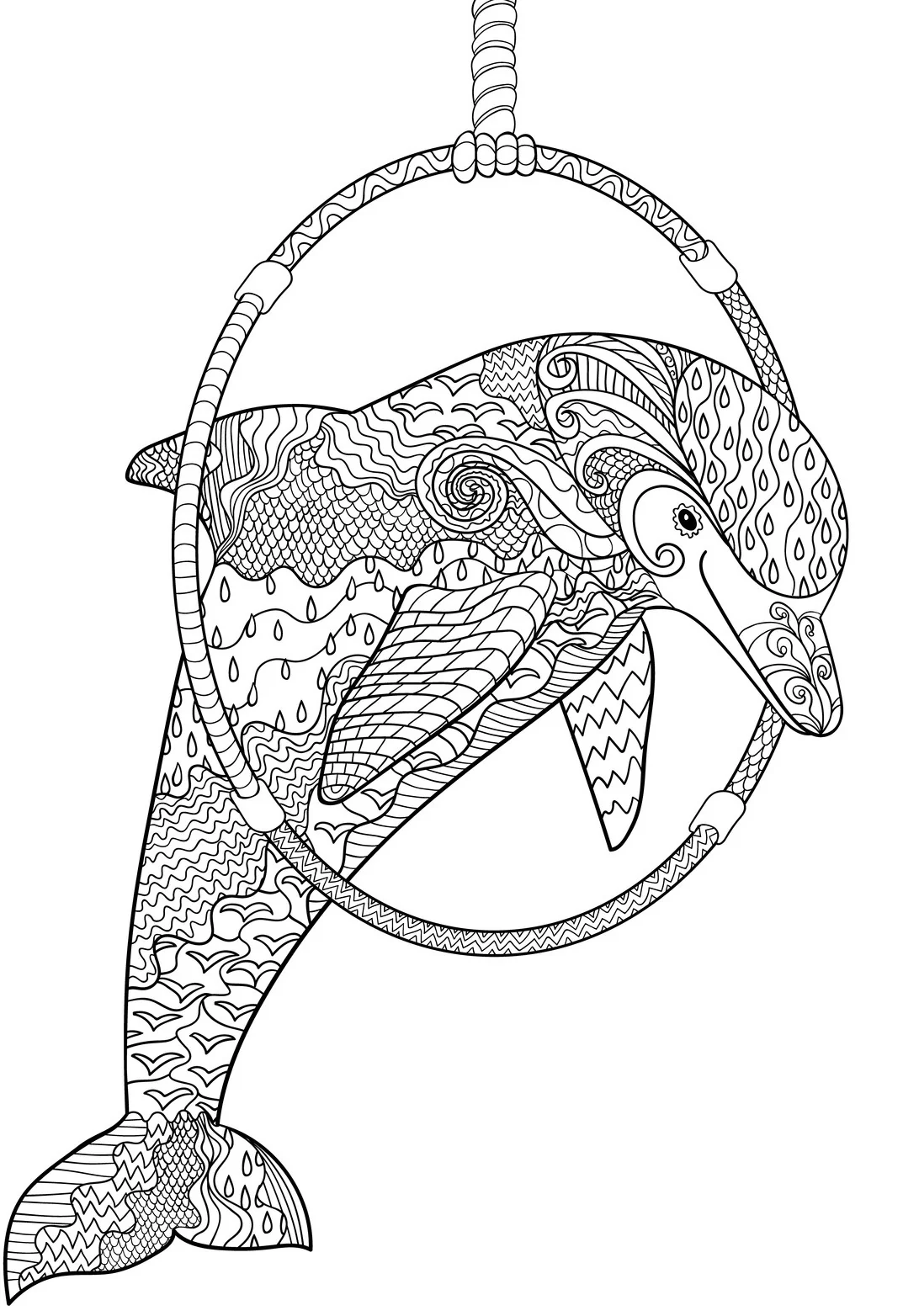 Dolphins PDF Coloring Book Relaxing Patterns With Playful Dolphins Rachel Mintz Coloring Books Dolphins PDF Coloring Book Relaxing Patterns With Playful Dolphins Rachel Mintz Coloring Books