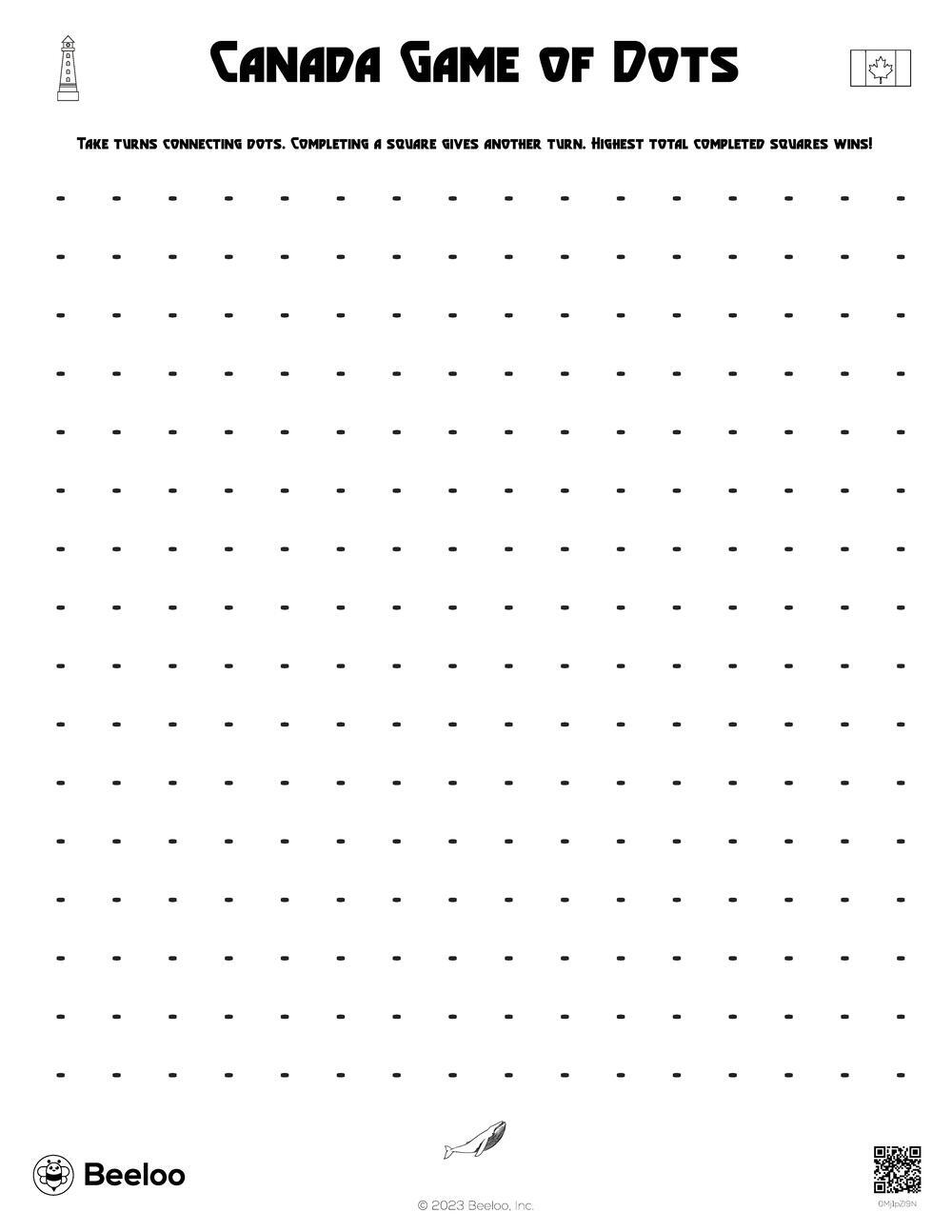 Dots And Boxes Games Beeloo Printable Crafts And Activities For Kids Dots And Boxes Games Beeloo Printable Crafts And Activities For Kids