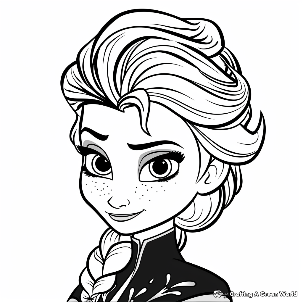 Elsa Frozen 2 Coloring Pages Free Printable Elsa Frozen 2 Coloring Pages Free Printable