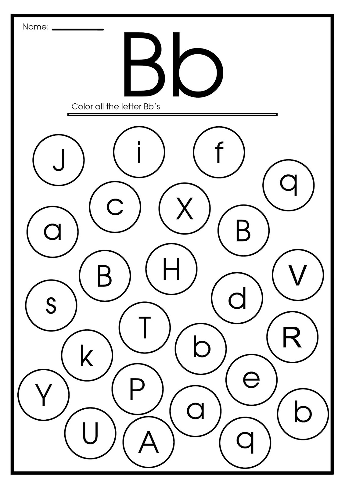 letter b coloring worksheet letter b coloring worksheet