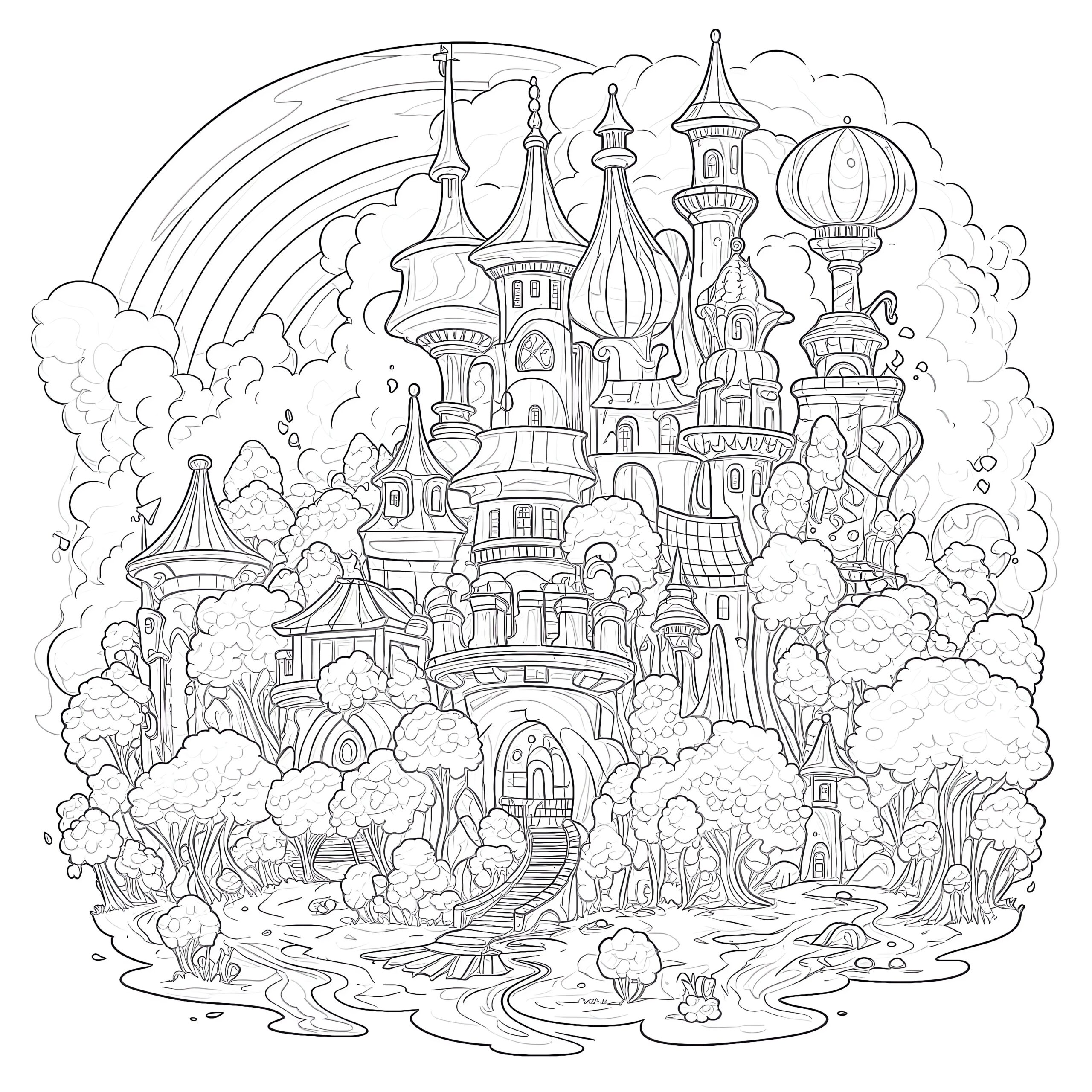 fantasy coloring book pages fantasy coloring book pages