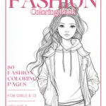 Fashion Coloring Book Lectureka