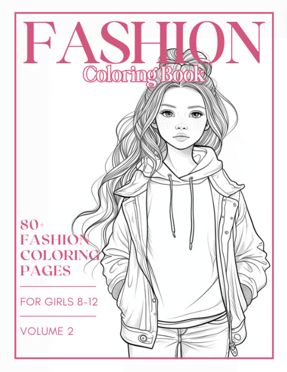 fashion coloring book for adults fashion coloring book for adults