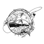 Fishing Coloring Book For Adults Digital Monsoon Publishing USA meta Name keywords Content coloring Books For Adults Grayscale Coloring Books Digital Coloring Pages Download Zentangle Coloring Books Journals Notebooks 