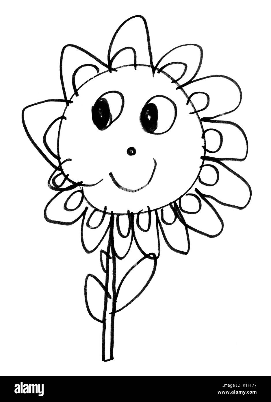 childrens drawings of flowers childrens drawings of flowers