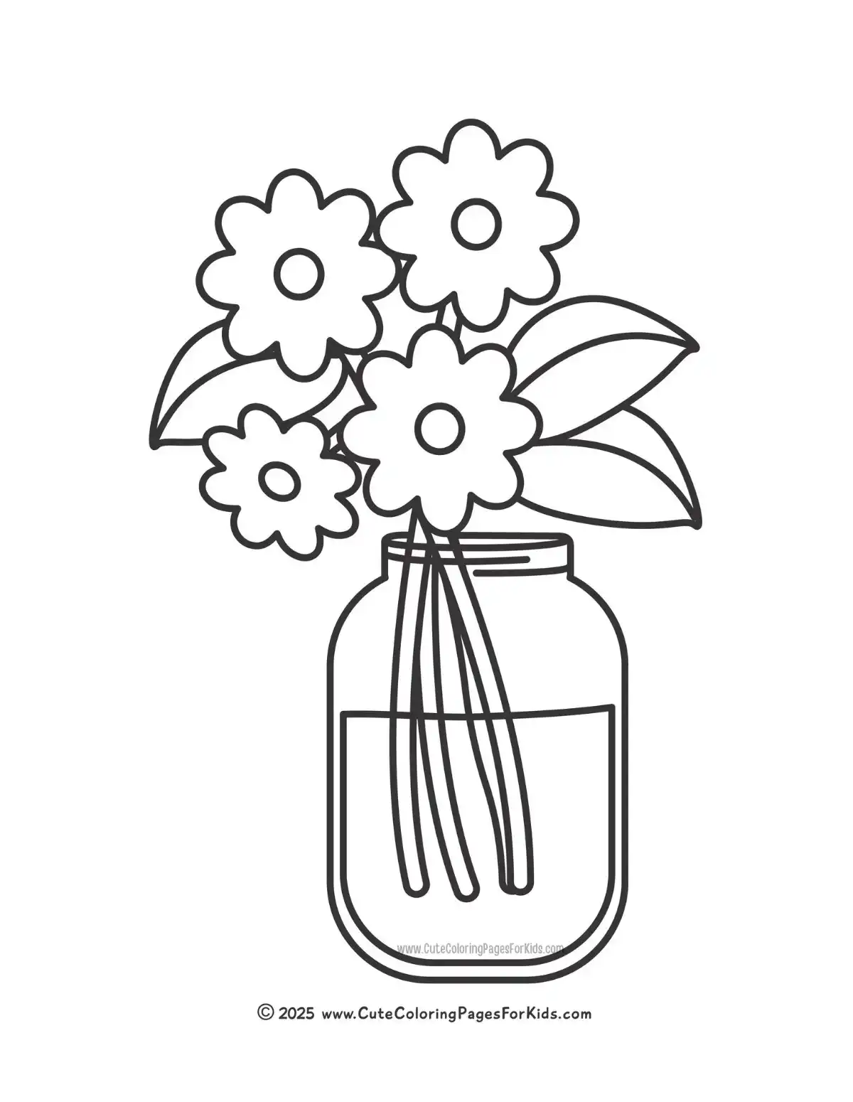 flower coloring pages free printable flower coloring pages free printable