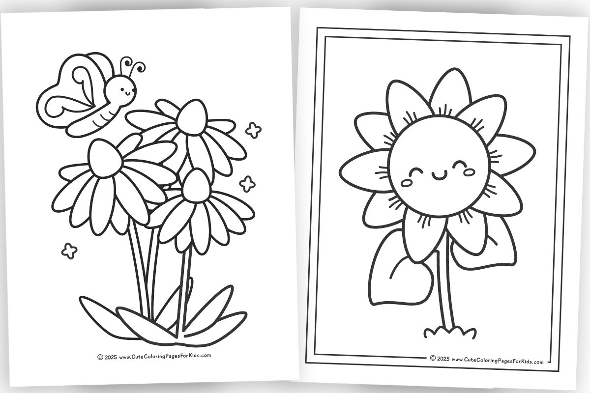 realistic flower coloring pages realistic flower coloring pages