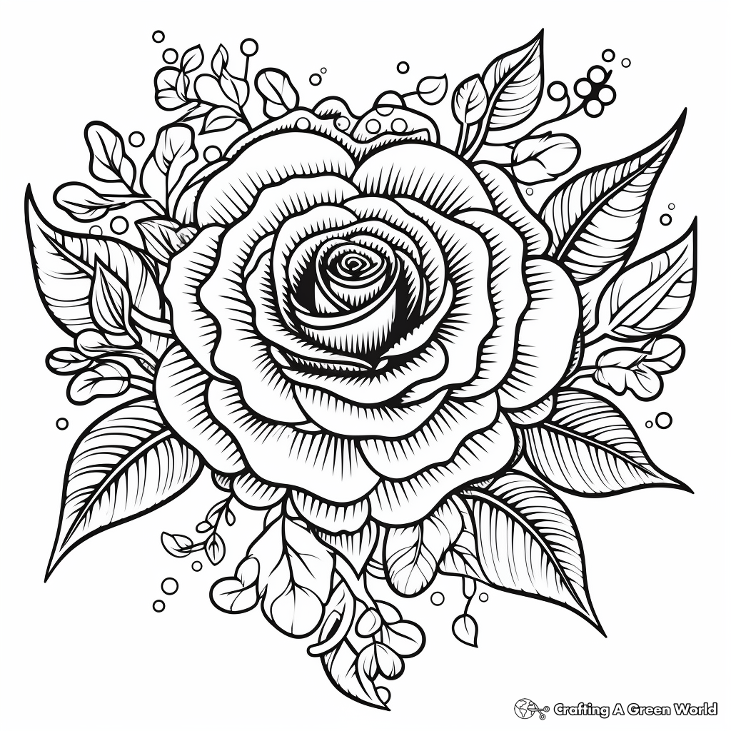 flower pictures to color flower pictures to color