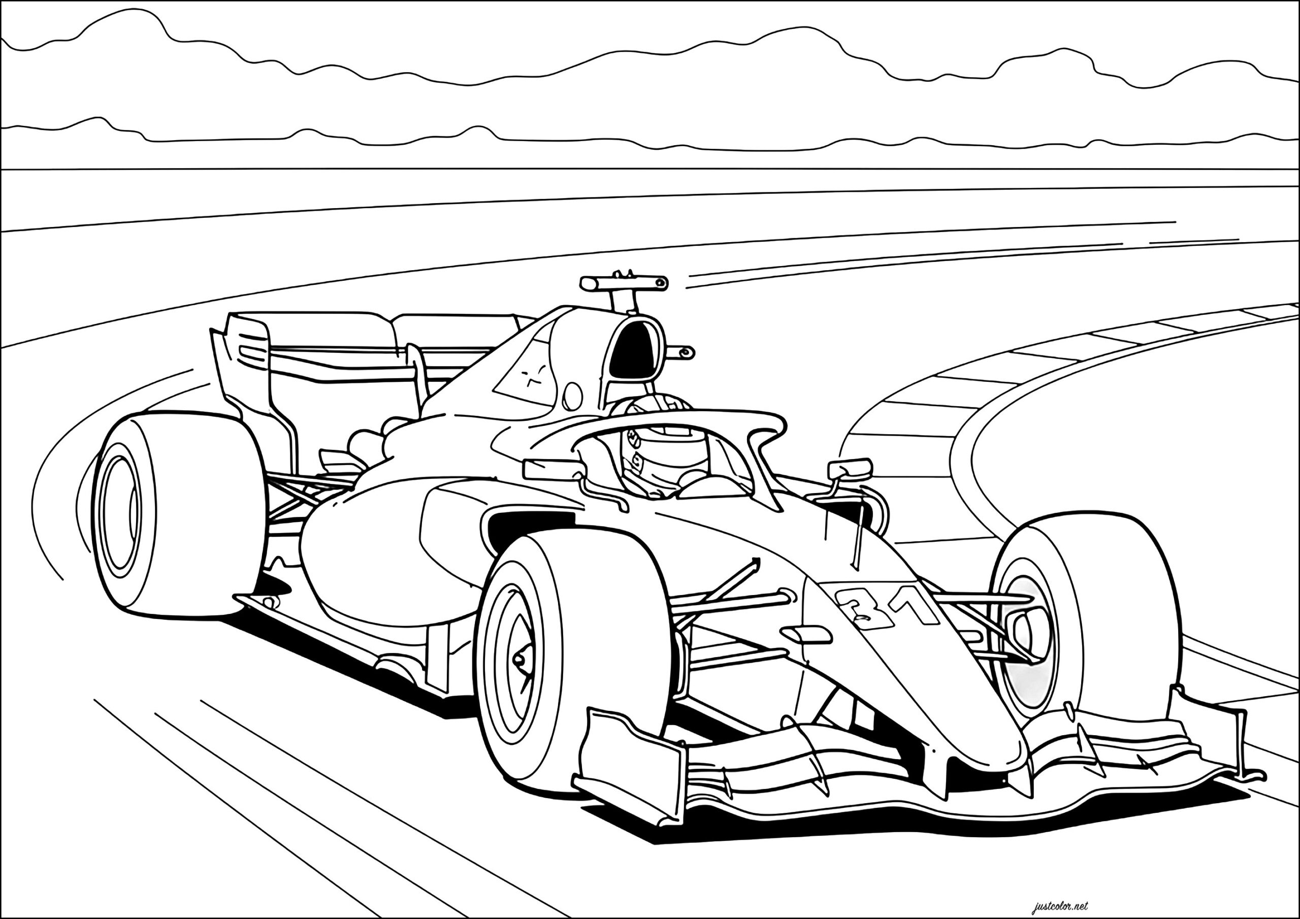 formula 1 coloring pages formula 1 coloring pages