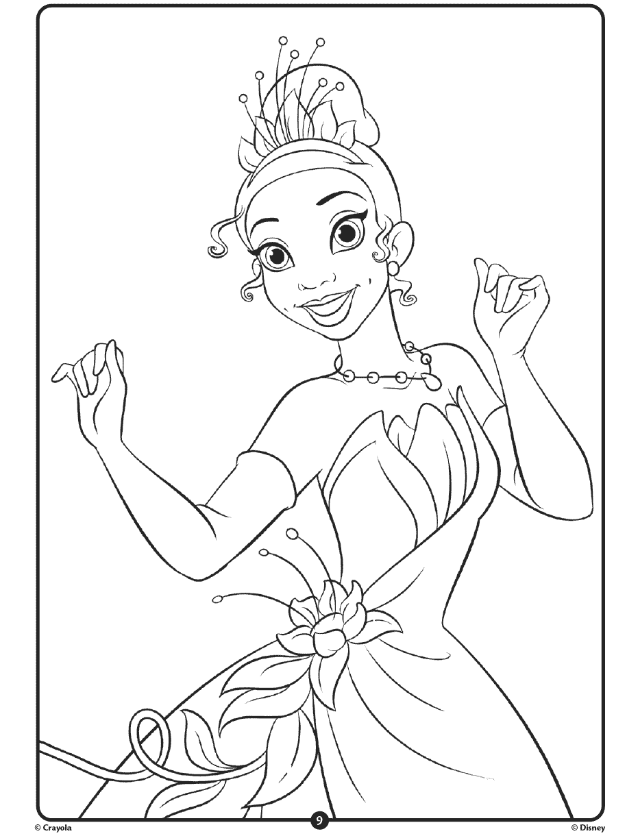 Free Crayola Disney Princess Coloring Pages Free Crayola Disney Princess Coloring Pages