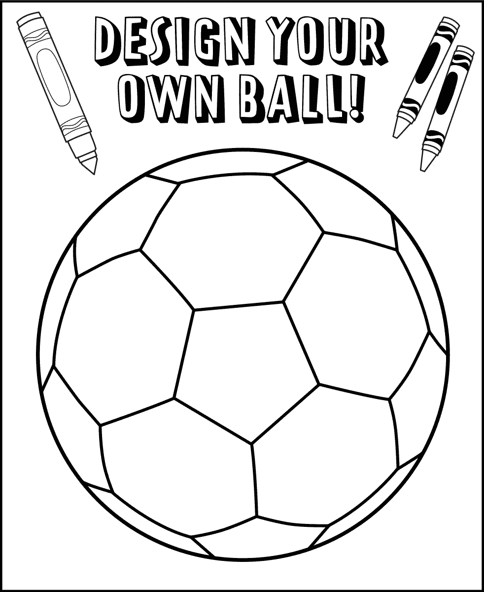Free Crayola Sports Coloring Pages Sheets For Kids Free Crayola Sports Coloring Pages Sheets For Kids