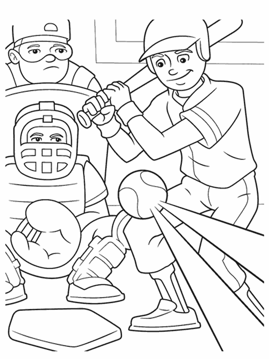 Free Crayola Sports Coloring Pages Sheets For Kids Free Crayola Sports Coloring Pages Sheets For Kids