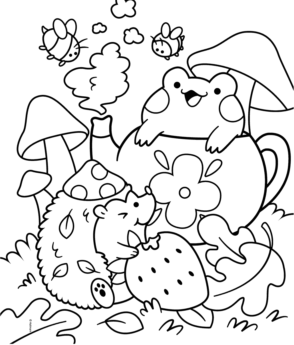 cute things to color cute things to color