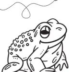 Free Frog Coloring Pages To Print Crafty Morning