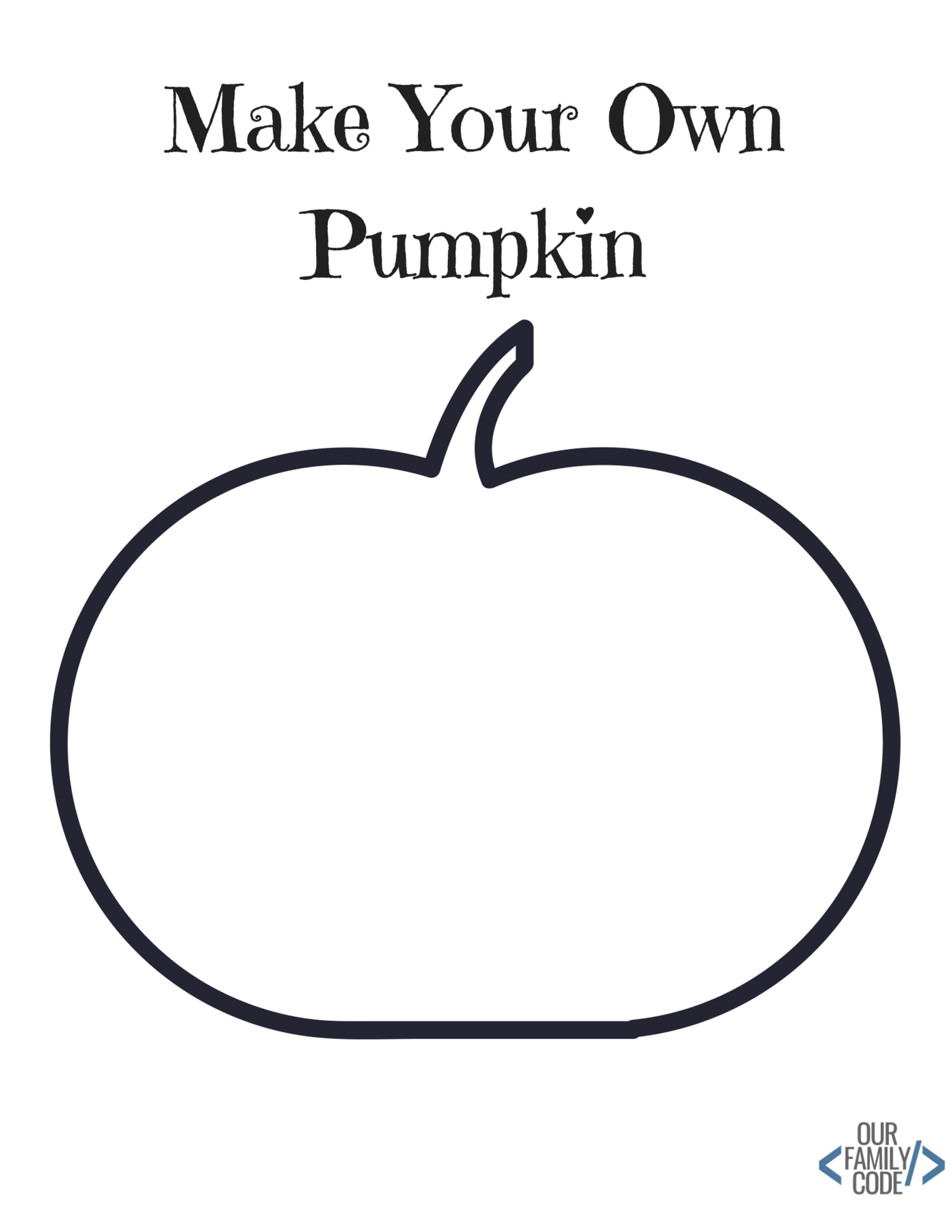Free Halloween Worksheets For Kids Our Family Code Free Halloween Worksheets For Kids Our Family Code