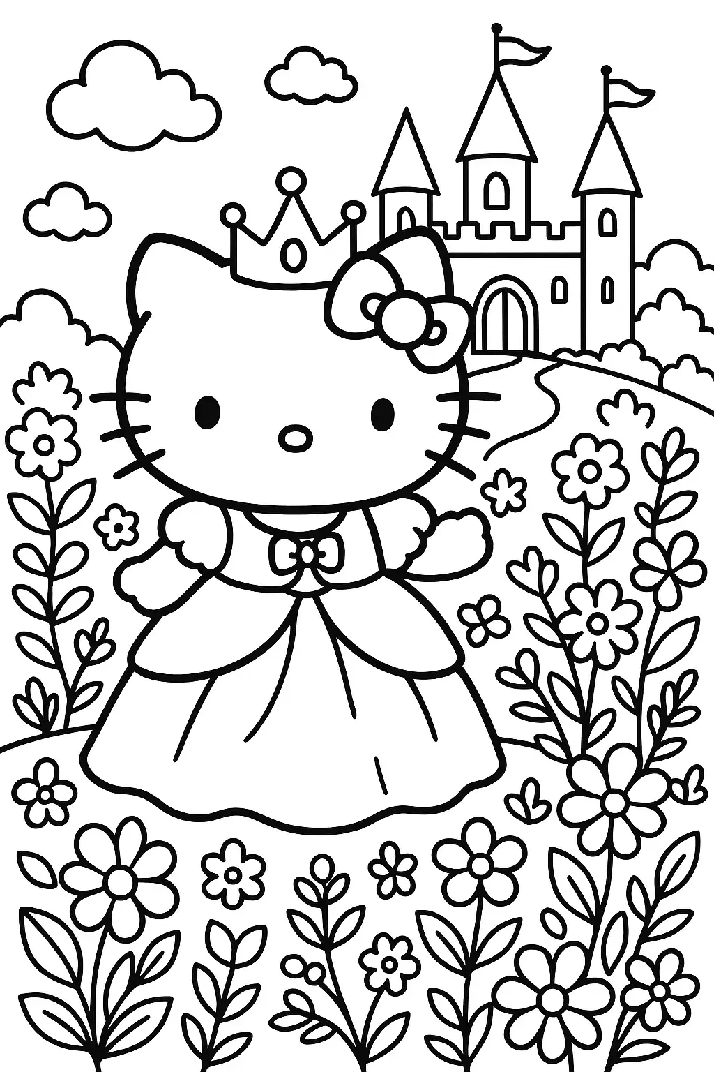 Free Hello Kitty Coloring Page Generator 40 Hello Kitty Coloring Page To Download Free Hello Kitty Coloring Page Generator 40 Hello Kitty Coloring Page To Download
