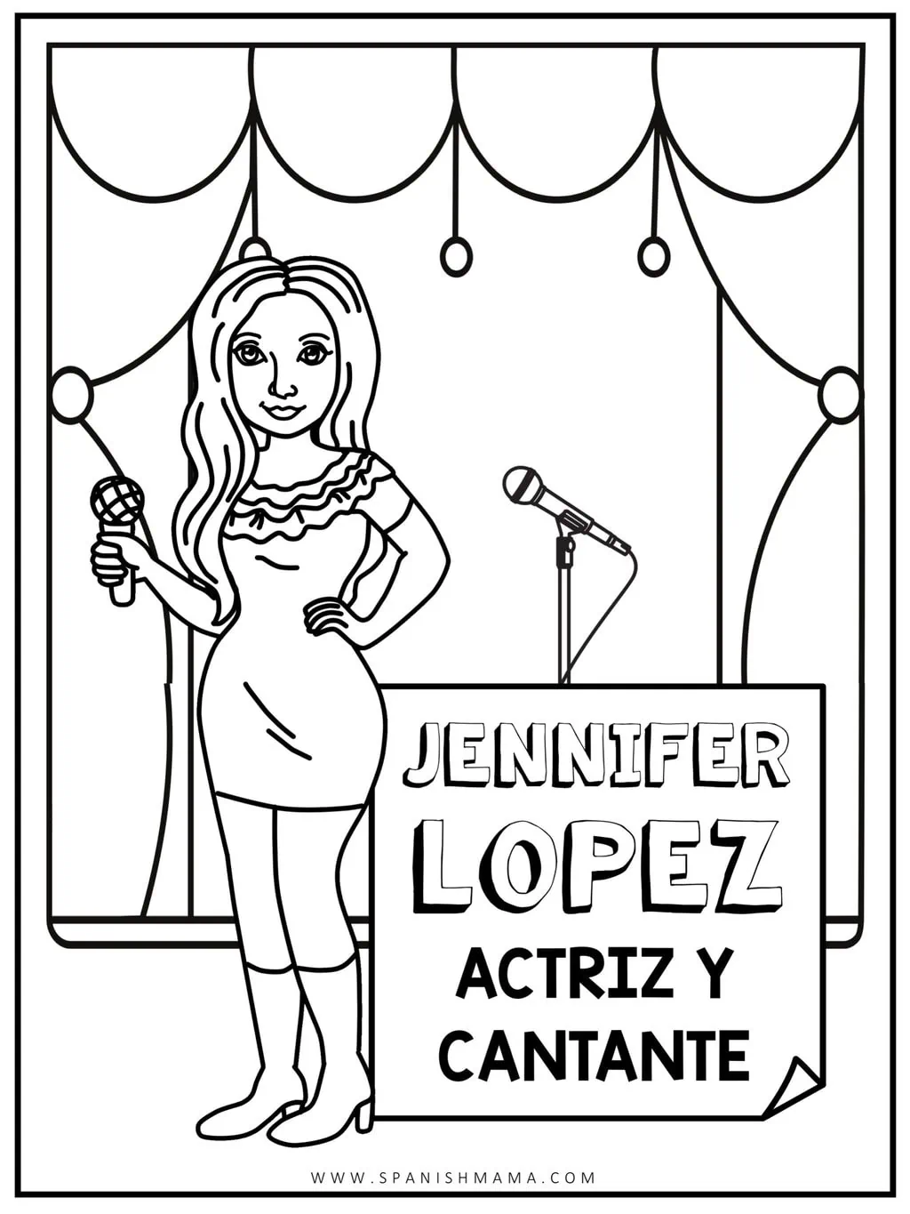 hispanic heritage coloring pages hispanic heritage coloring pages