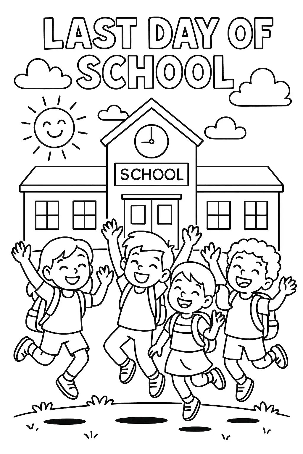 Free Last Day Of School Coloring Pages Generator 30 Last Day Of School Coloring Pages To Download Free Last Day Of School Coloring Pages Generator 30 Last Day Of School Coloring Pages To Download