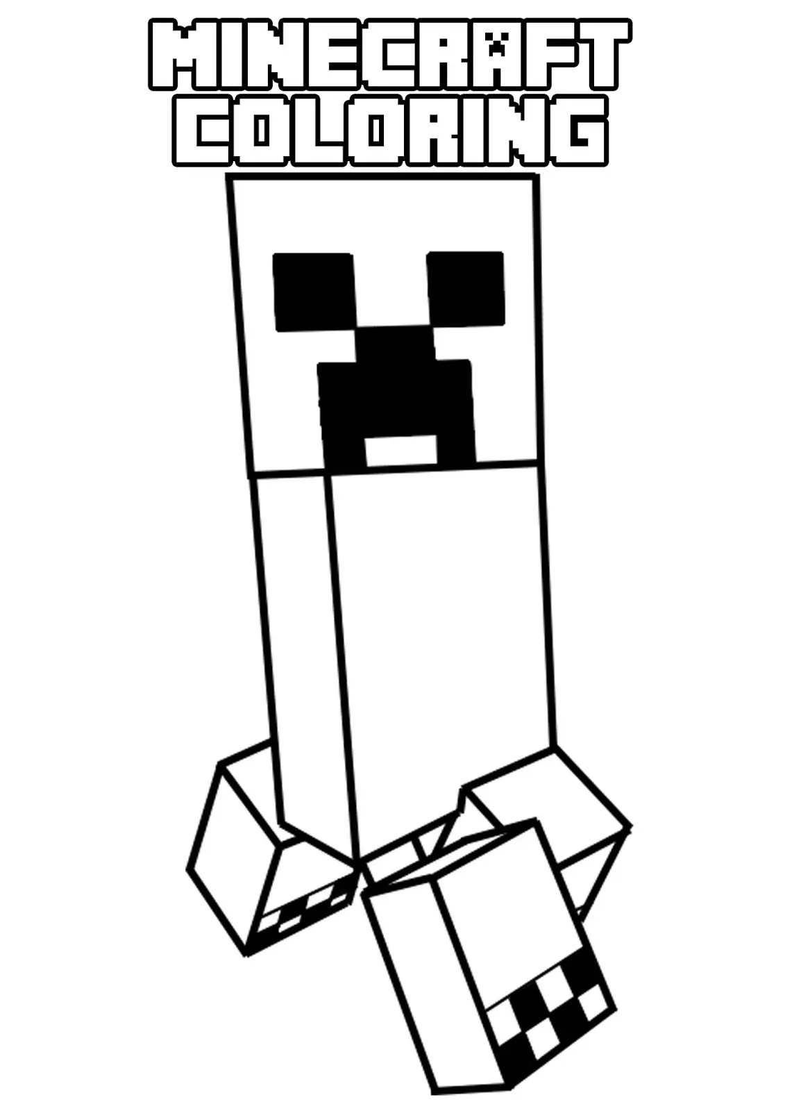 minecraft coloring pages free printable minecraft coloring pages free printable