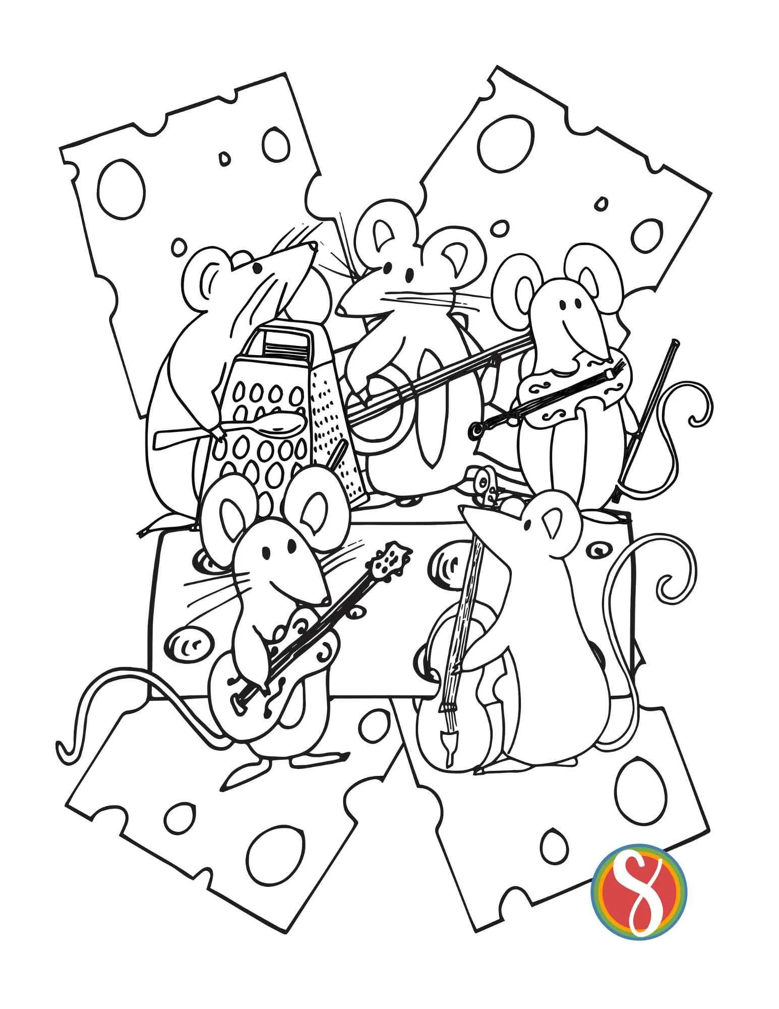 Free Music Coloring Pages Stevie Doodles Free Music Coloring Pages Stevie Doodles