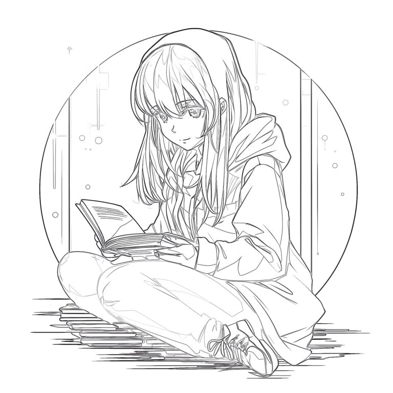 Free Printable Anime Coloring Sheets Coloring Pages Mimi Panda