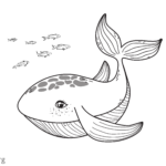 Free Printable Colouring Pages Of Sea Animals