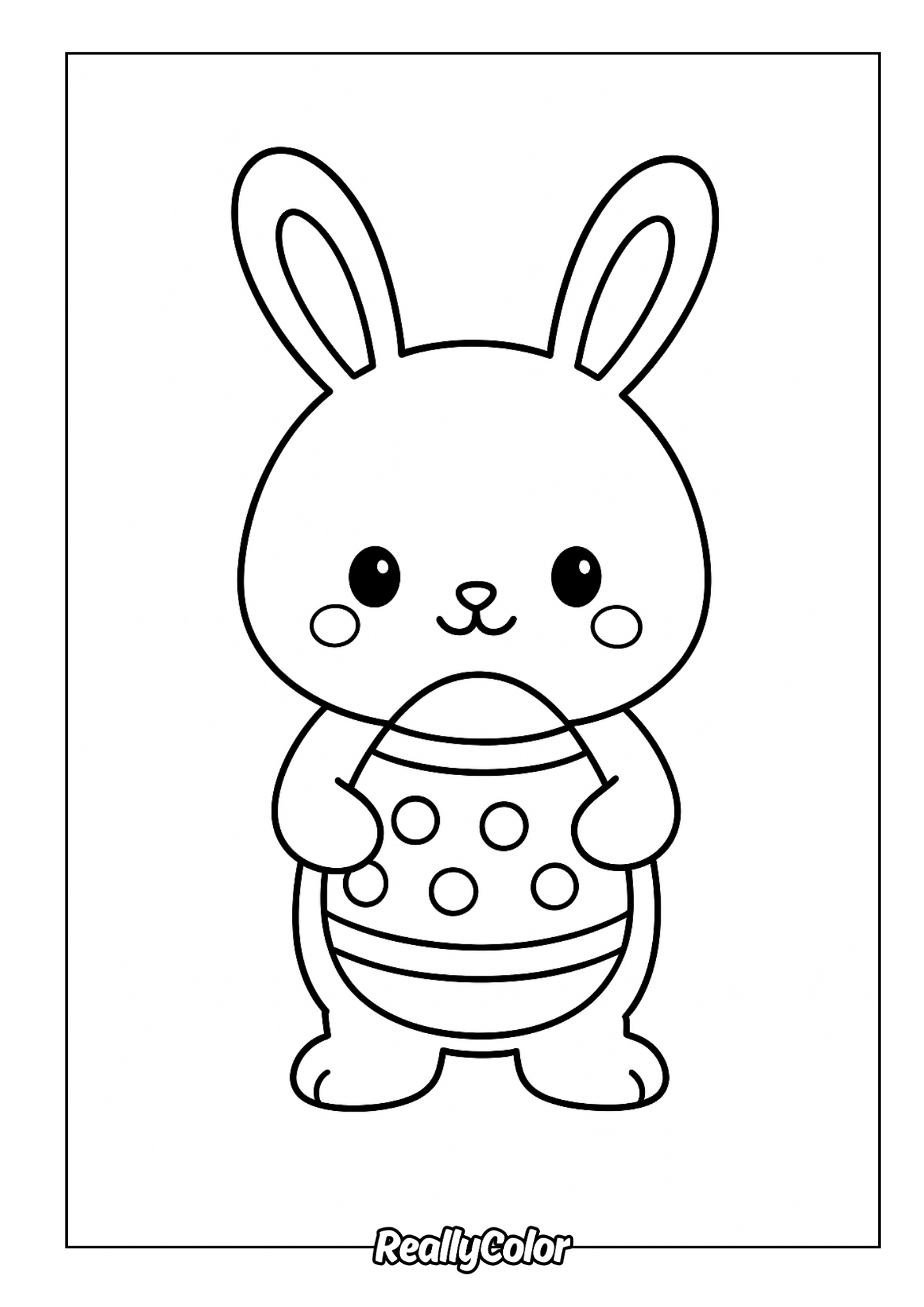 printable bunny coloring pages printable bunny coloring pages