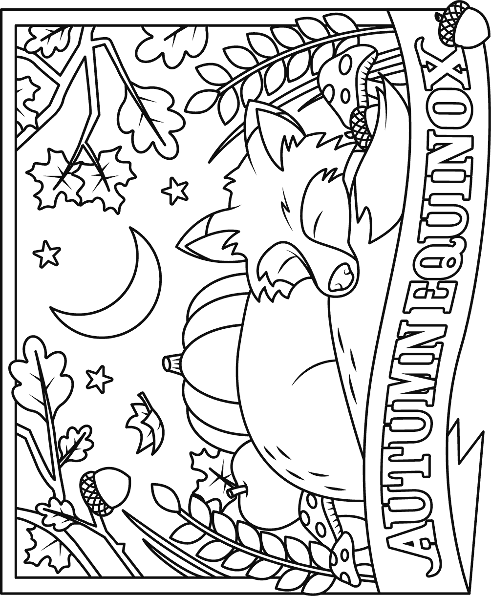 Free Printable Fall Colouring Pages Sheets Free Printable Fall Colouring Pages Sheets
