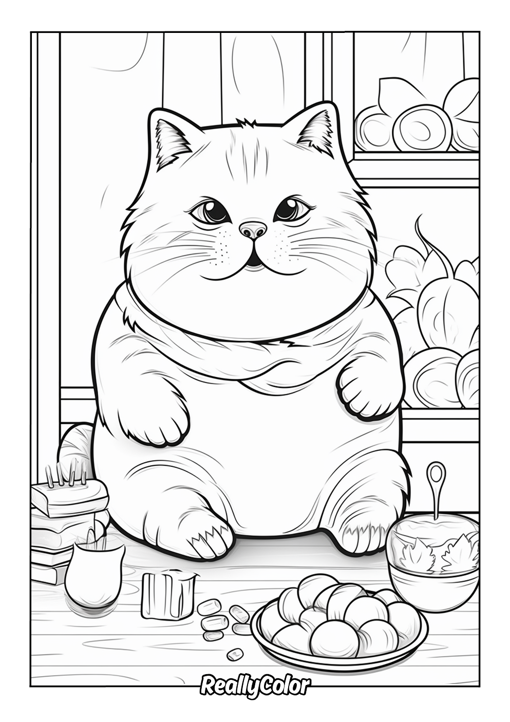 free printable cat coloring pages free printable cat coloring pages
