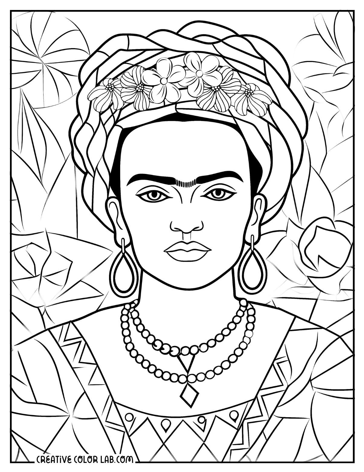 Free Printable Hispanic Heritage Month Coloring Pages Free Printable Hispanic Heritage Month Coloring Pages