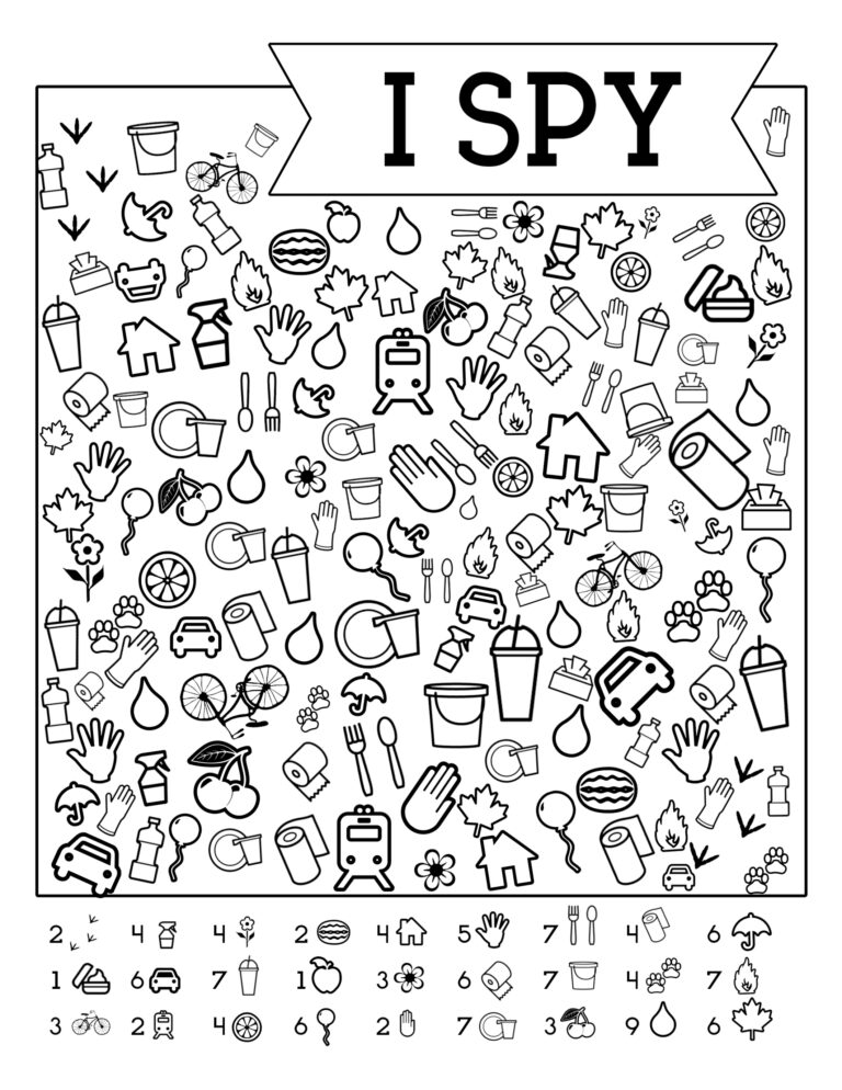 Free Printable Road Trip Games For Kids I Spy Paper Trail Design