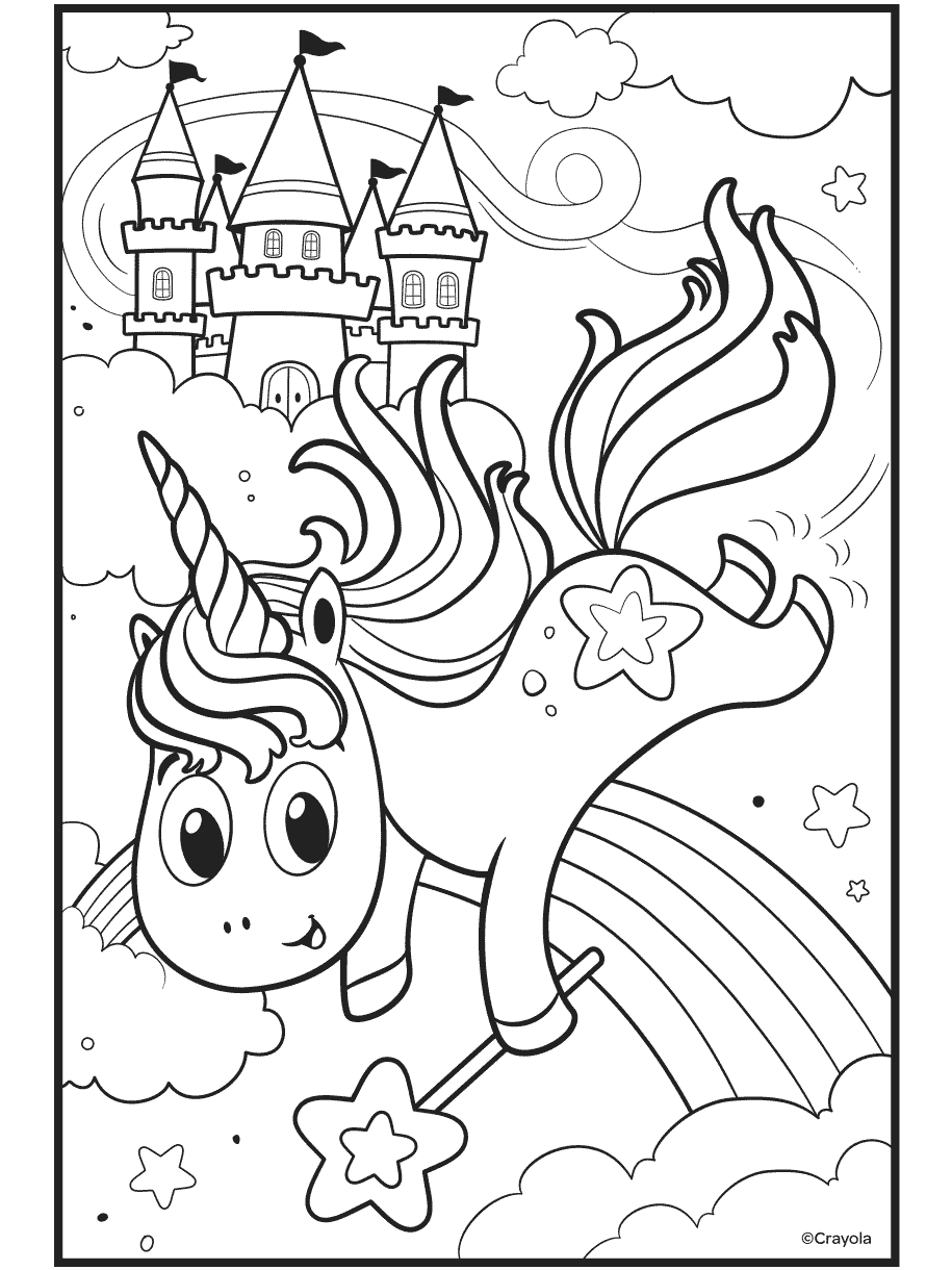 Free Printable Unicorn Coloring Pages Sheets Free Printable Unicorn Coloring Pages Sheets