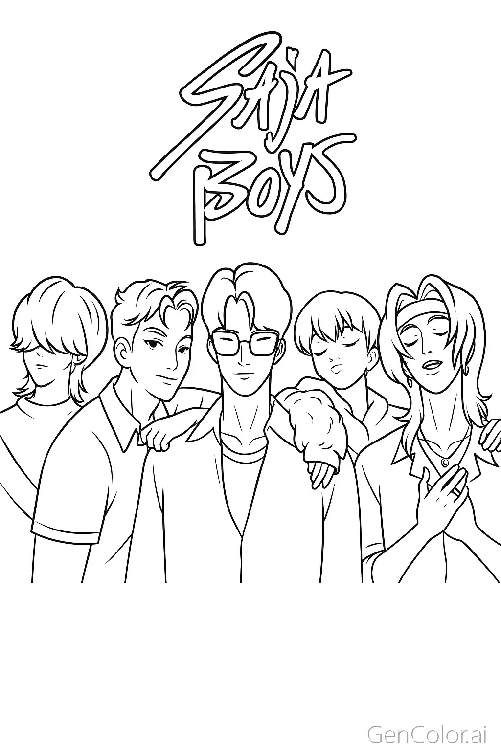 Free Saja Boys Kpop Demon Hunters Coloring Pages Generator 38 Saja Boys Kpop Demon Hunters Coloring Pages To Download Free Saja Boys Kpop Demon Hunters Coloring Pages Generator 38 Saja Boys Kpop Demon Hunters Coloring Pages To Download