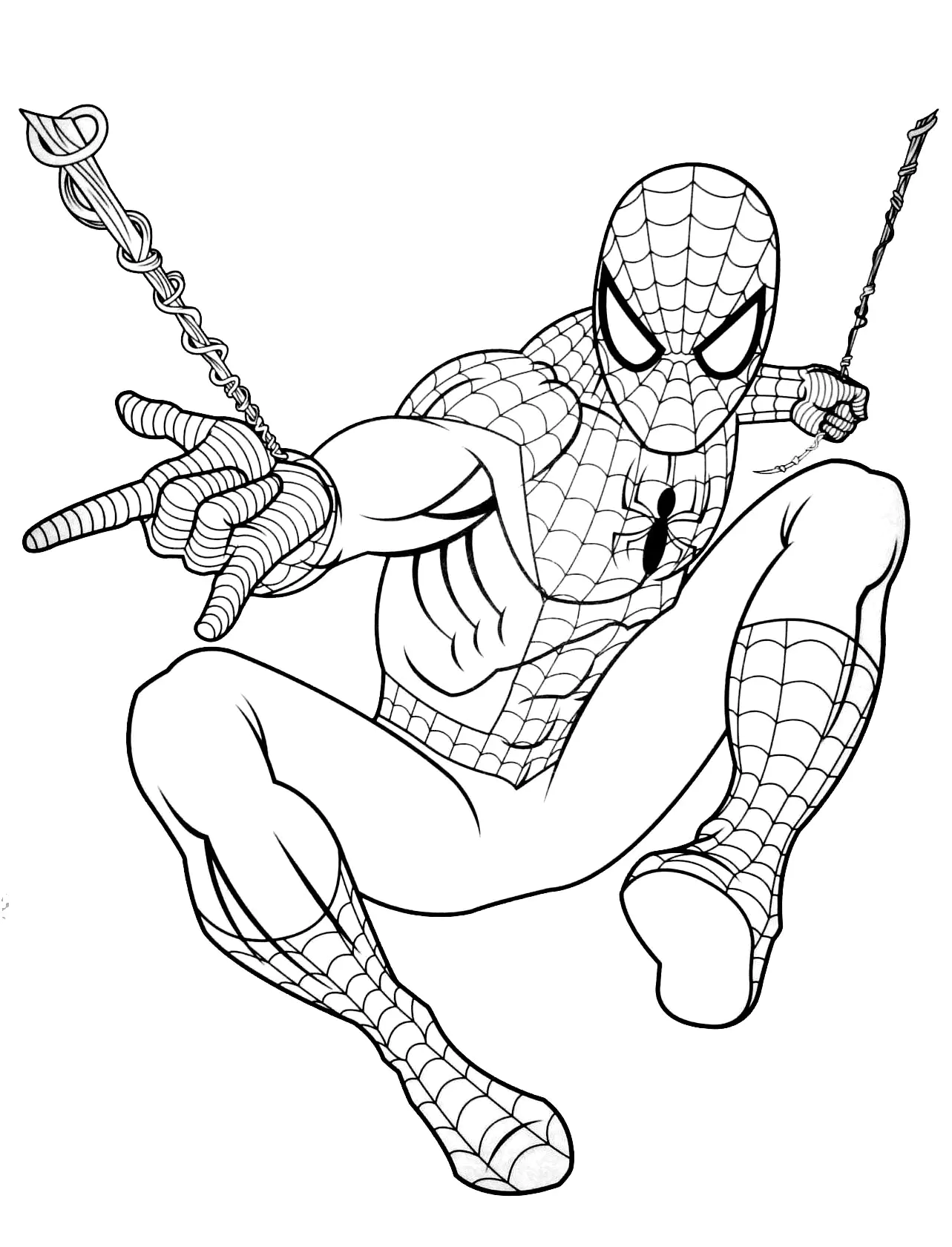 Free Spiderman Drawing To Print And Color Spider Man Coloring Pages Free Spiderman Drawing To Print And Color Spider Man Coloring Pages