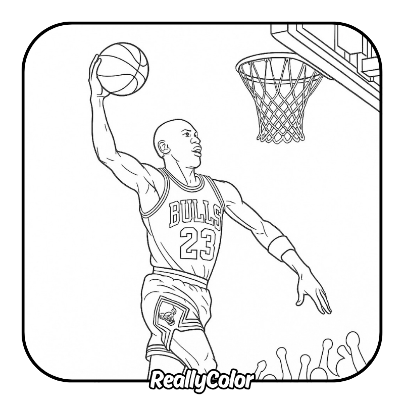 Free Sports Coloring Pages Free Sports Coloring Pages
