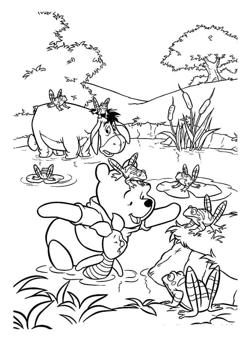 Free Winnie The Pooh Coloring Page To Print Winnie The Pooh Coloring Pages Free Winnie The Pooh Coloring Page To Print Winnie The Pooh Coloring Pages