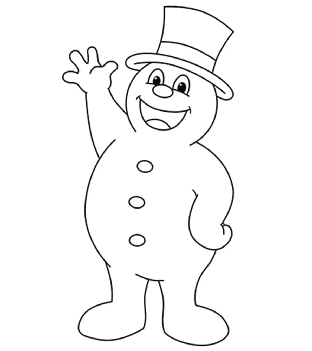 Frosty The Snowman Coloring Pages 10 Free Printables For Kids Frosty The Snowman Coloring Pages 10 Free Printables For Kids