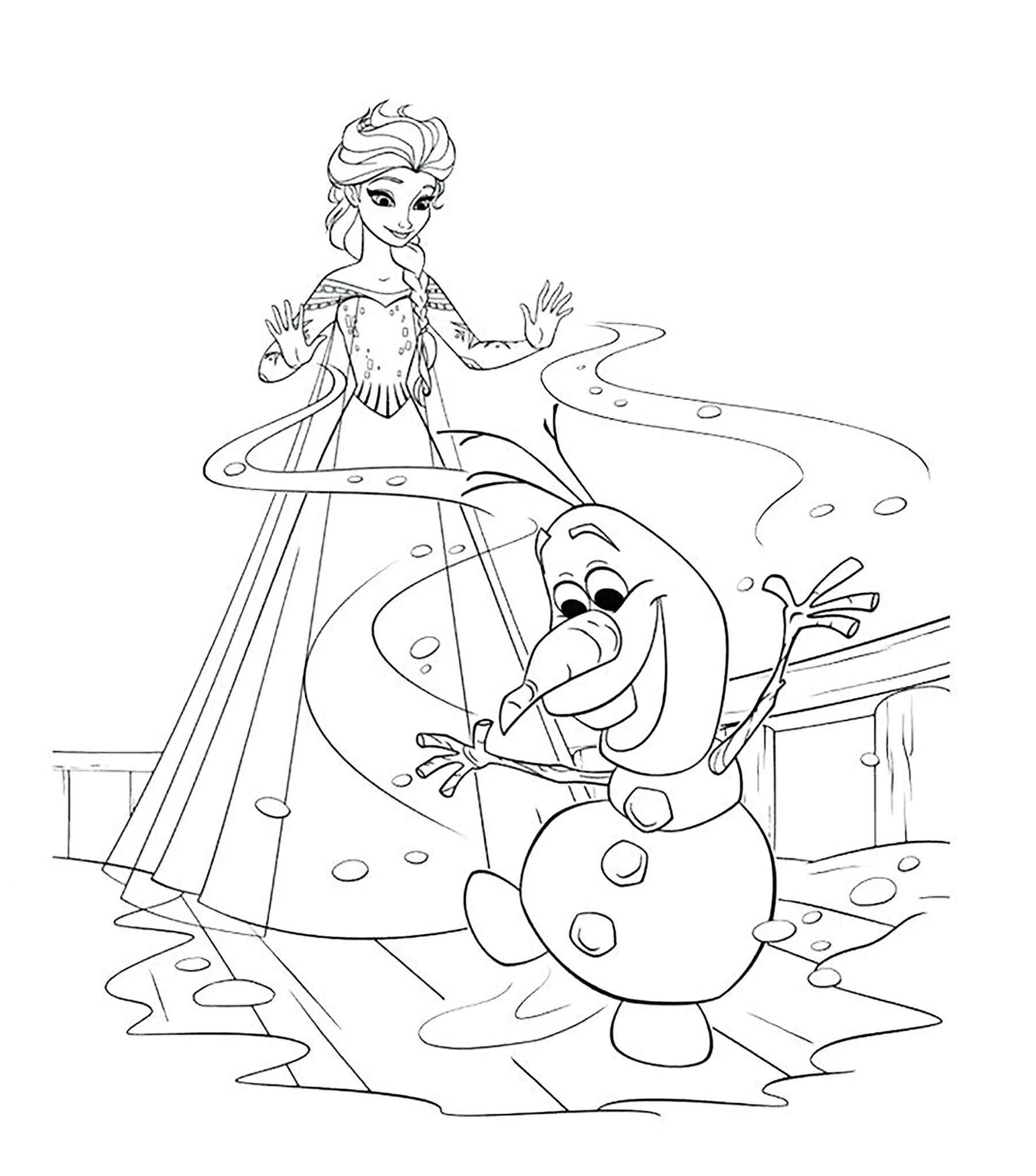 Frozen Free To Color For Children Frozen Coloring Pages Frozen Free To Color For Children Frozen Coloring Pages