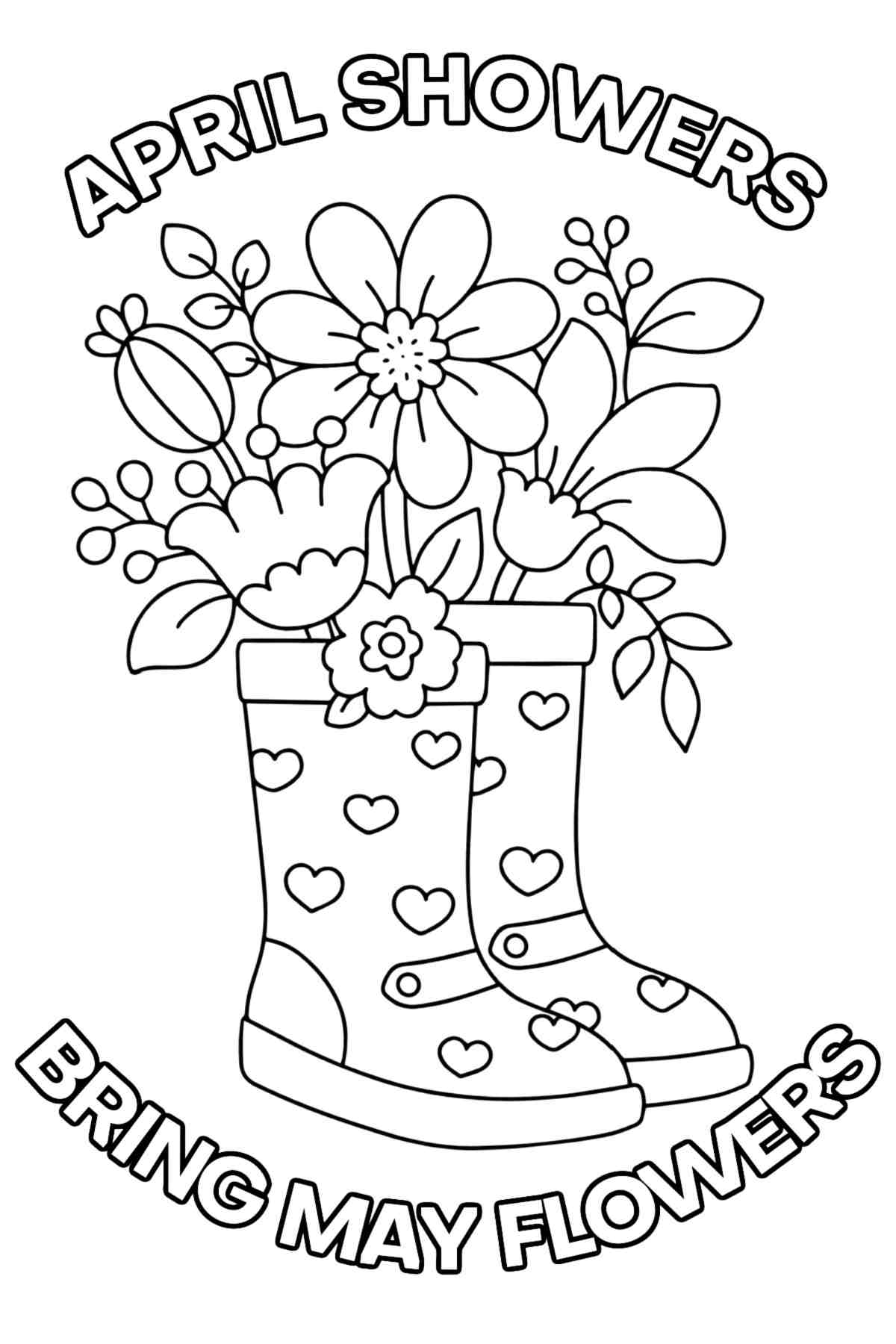 spring season coloring pages spring season coloring pages