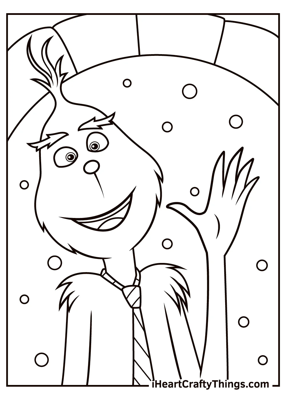 Grinch Coloring Book 15 Pages I Heart Crafty Things Grinch Coloring Book 15 Pages I Heart Crafty Things