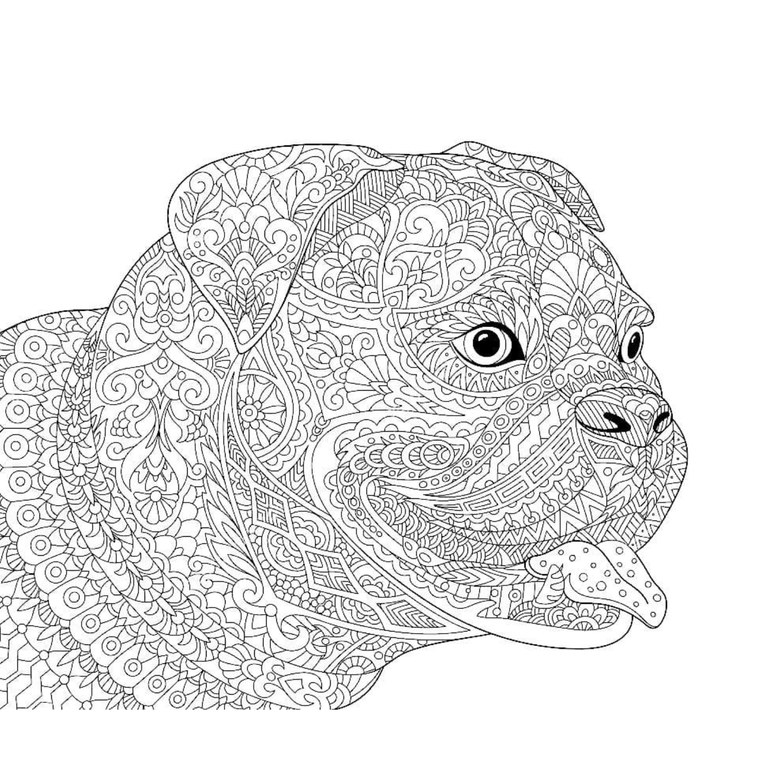 hard printable coloring pages