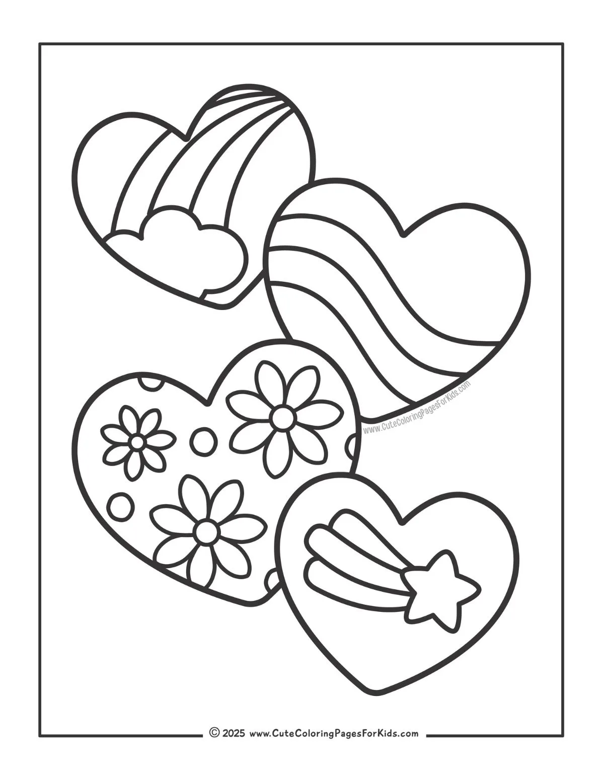 coloring sheets of hearts coloring sheets of hearts