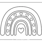 Heart Coloring Pages Cute Coloring Pages For Kids