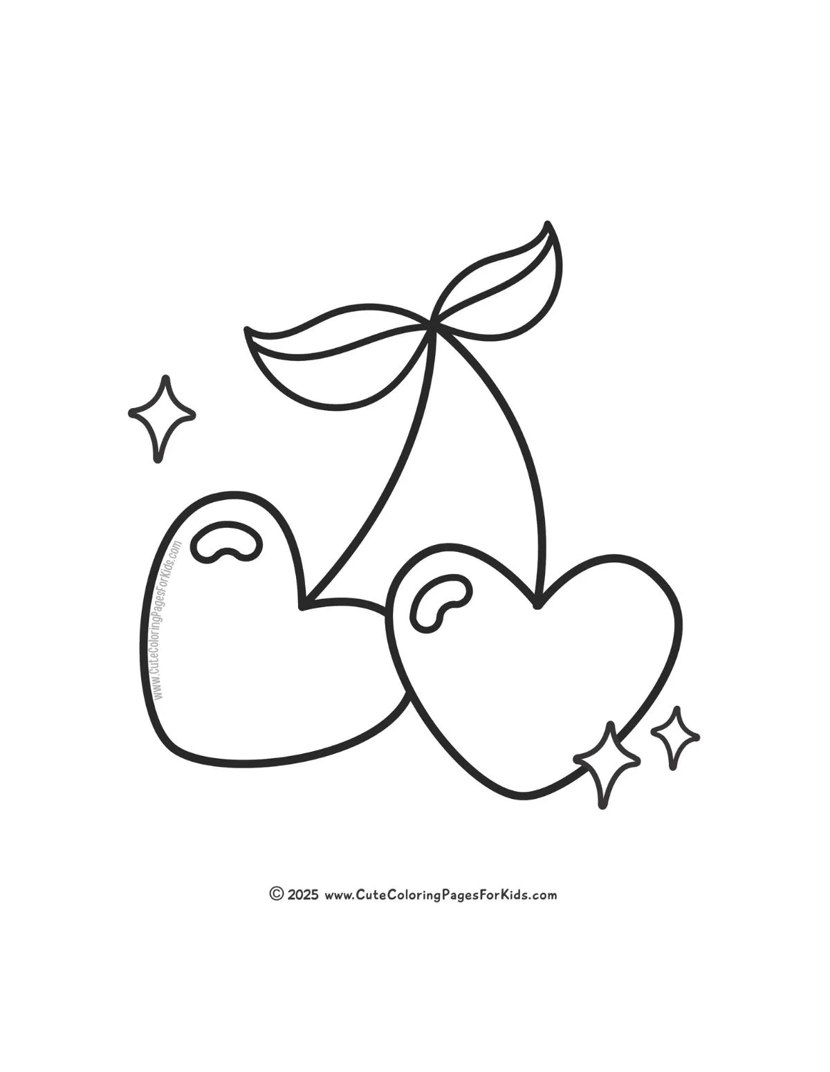 free heart colouring pages